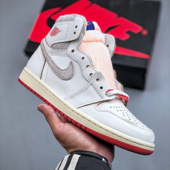 Air Jordan 1 high-top casual fashion sneakers